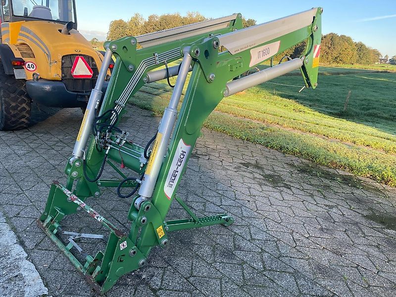 INTER-TECH Intertech IT1600 + Fendt aanbouwdelen/consoles