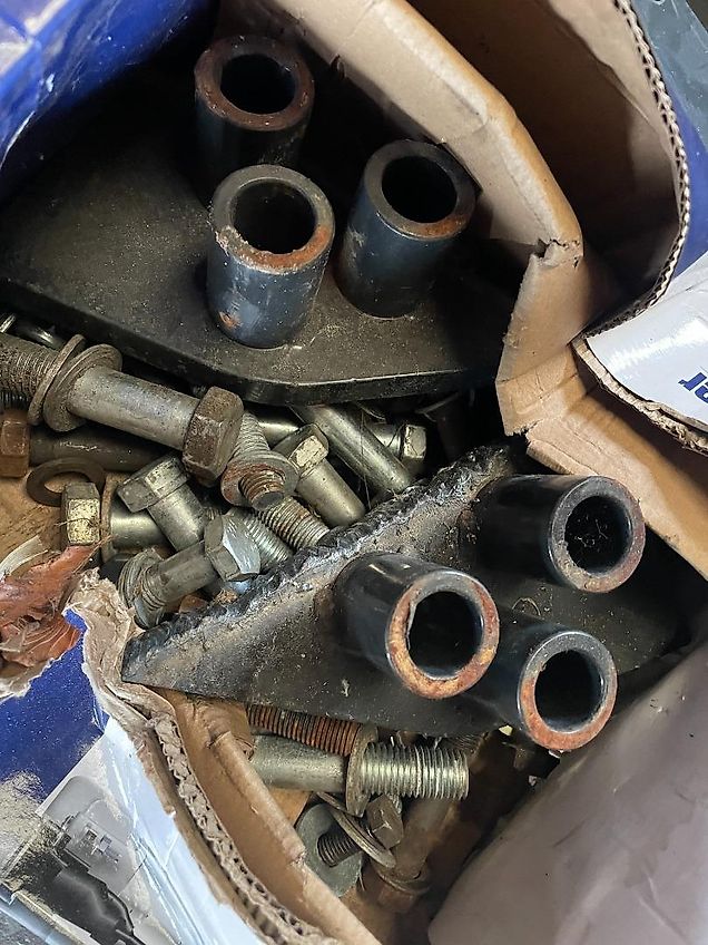 INTER-TECH Intertech IT1600 + Fendt aanbouwdelen/consoles