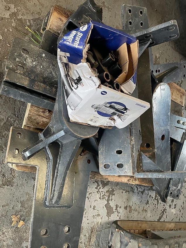 INTER-TECH Intertech IT1600 + Fendt aanbouwdelen/consoles