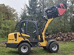 InterAgri NEU Greifschaufel / Pelikangebiss / Siloschaufel LKZP-01 220cm TOP!!!