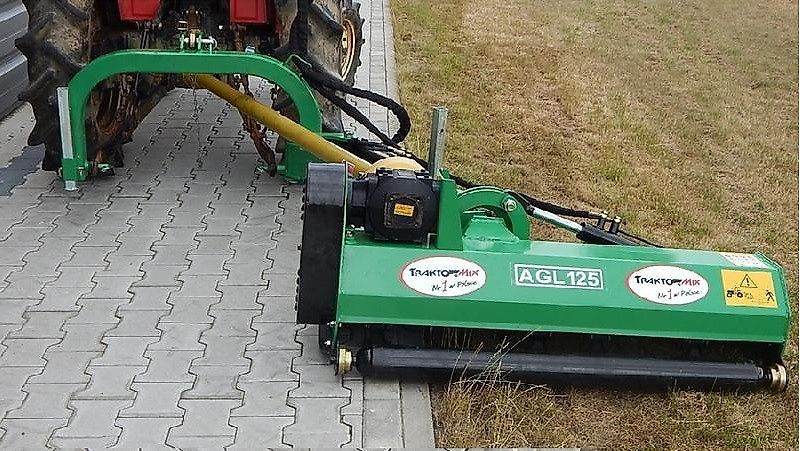 TOP-AGRO Schlegelmulcher mit Ausleger AGL ab 125cm bis 165cm