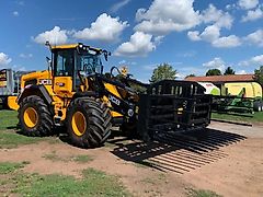 JCB 435 S Agri Stage V + Grüngutgabel 4,40 m