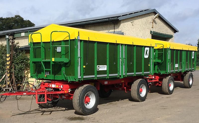 Kröger Zug HKD302 **Mietrückläufer**