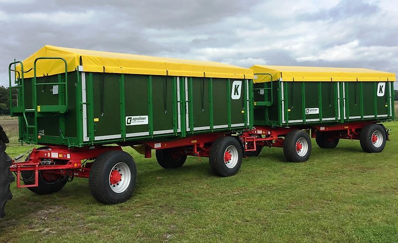 Kröger Zug HKD302 **Mietrückläufer**