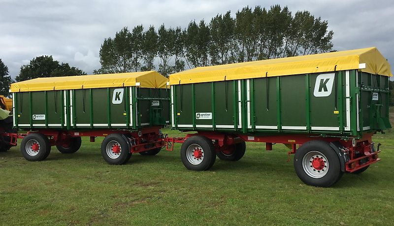 Kröger Zug HKD302 **Mietrückläufer**