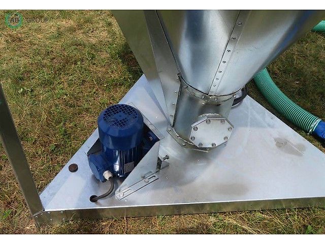 BIN Futtermischer 1000kg/Mixer/Mezclador/Mieszalnik pa