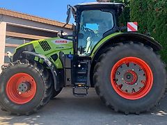 Claas AXION 870 Vorführmaschine mit Top-Ausstattung