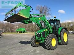 John Deere 6100 m command quad