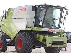 Claas Tucano 430 Getreidemaschine Allrad