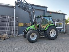 Deutz-Fahr Agrotron 100 MK3 met voorlader