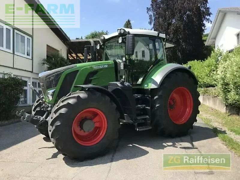 Fendt 828 vario s4