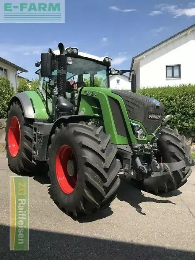 Fendt 828 vario s4