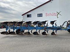 Lemken Vari Diamant 9X 6/7L100, 7-Schar Lemken Pflug mit Packerarm