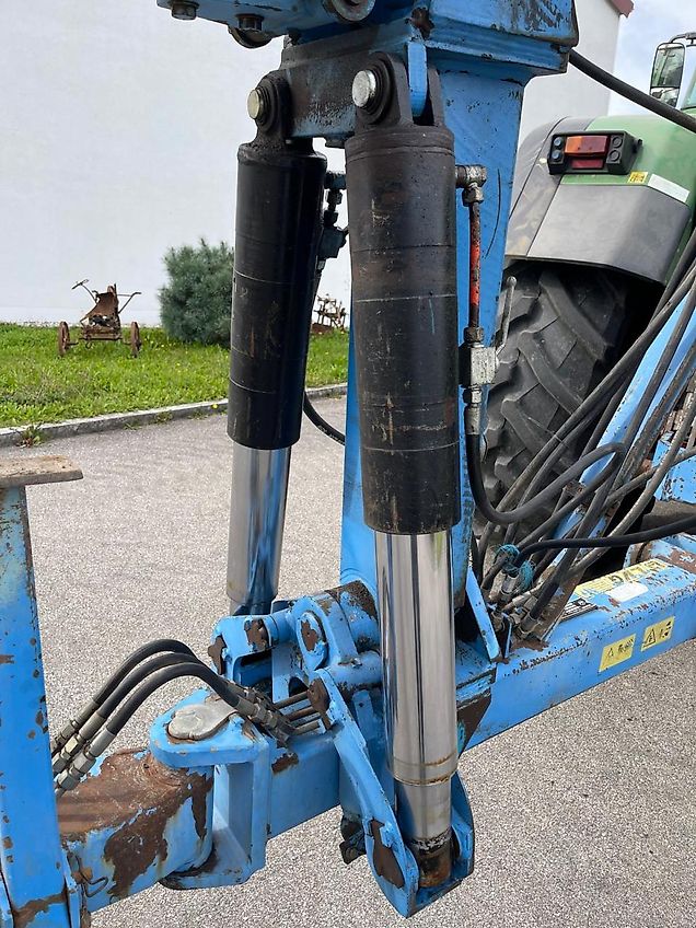 Lemken Vari Diamant 9X 6/7L100, 7-Schar Lemken Pflug mit Packerarm