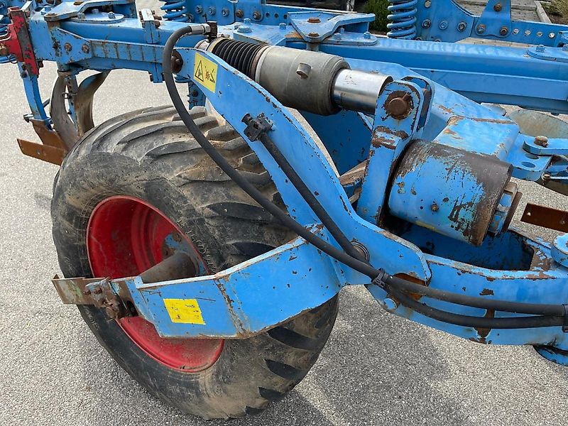Lemken Vari Diamant 9X 6/7L100, 7-Schar Lemken Pflug mit Packerarm
