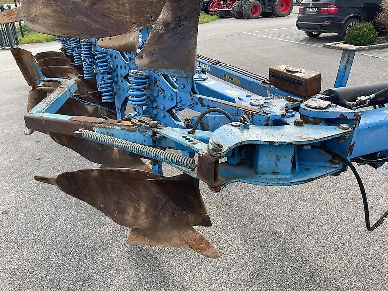 Lemken Vari Diamant 9X 6/7L100, 7-Schar Lemken Pflug mit Packerarm