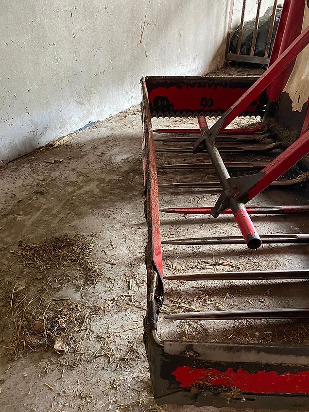 Trioliet TU 195 Mech. afschuiver