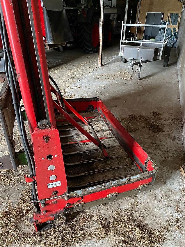 Trioliet TU 195 Mech. afschuiver