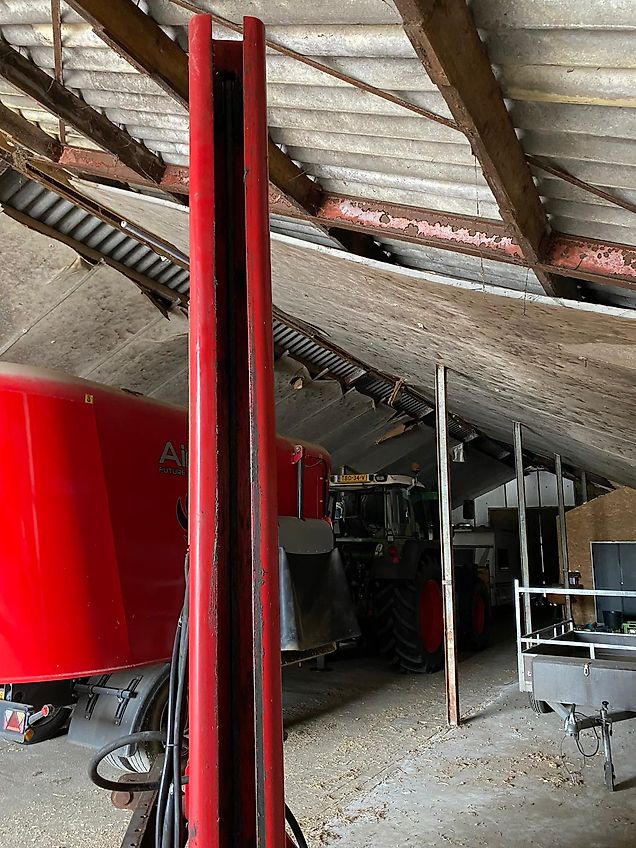 Trioliet TU 195 Mech. afschuiver