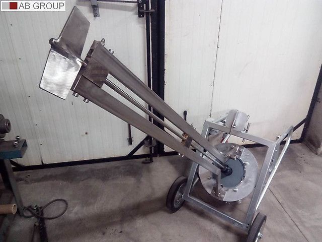 DOMET stirrer for small slurry. Type/ Submersible