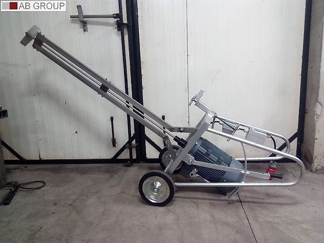 DOMET stirrer for small slurry. Type/ Submersible