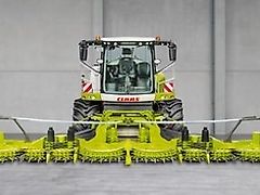 Claas Orbis 900 Premiumline NEU Schutz autom. klappbar