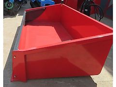 INTER-TECH Hydrauliczna skrzynia ładunkowa 2,4m, SS13