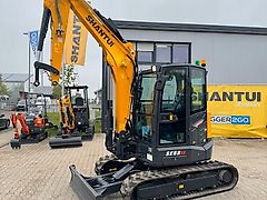 Shantui 5,8t Minibagger SE58SR Kubota Motor Top Ausstattung