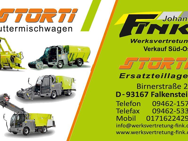 Storti Husky DS 90 - Vorführmaschine