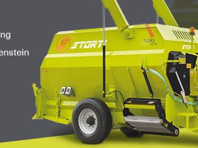 Storti Husky DS 90 - Vorführmaschine