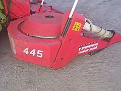 Kemper NEUWERTIG MV445 / M 4500 Maisgebiss Heder 400ha f Claas Jaguar