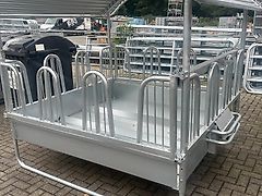 Patura Compact Sicherheits  Viereckraufe für 12 Pferde