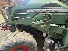 Fendt Stoll frontladerkonsole