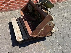 Grabenräumlöffel hydraulisch MS08 1,5m Brutto Minibagger