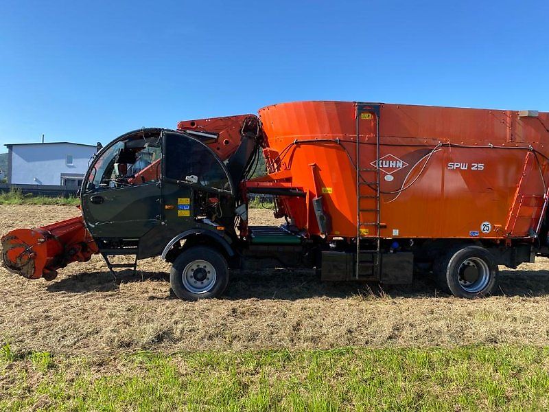 Kuhn SPW 25 REPARATURBEDÜRFTIG !!!
