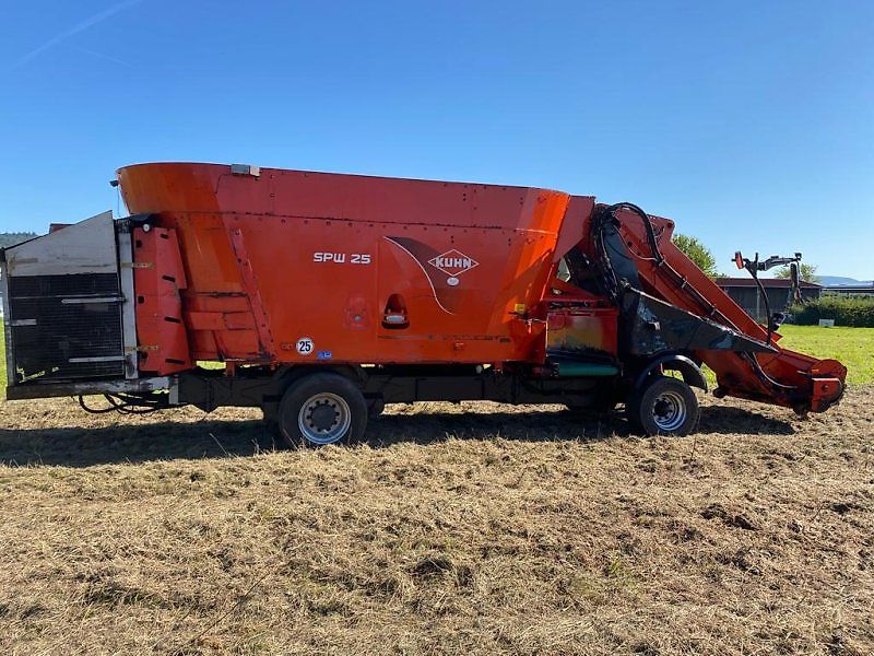 Kuhn SPW 25 REPARATURBEDÜRFTIG !!!