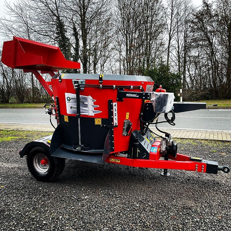 MD MA Futtermischwagen DYKM- 2K
