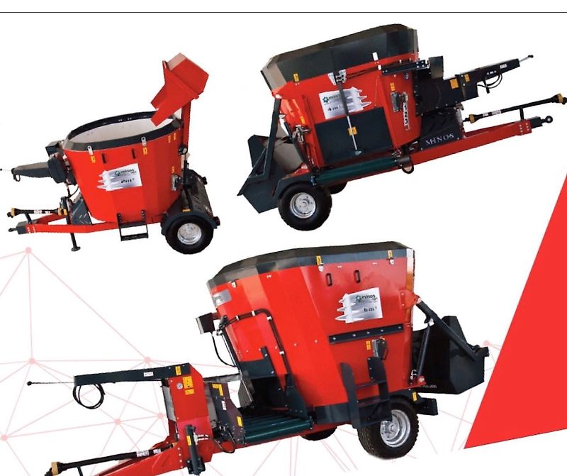 MD MA Futtermischwagen DYKM- 2K