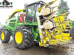 John Deere 7350i - ProDrive - 4x4 - 2012 rok - GPS - Kemper 360 plus - Pickup 630c - 40 km/h