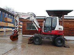 Takeuchi tb295w mit vollausstattung u. 3 löffel ( zentra