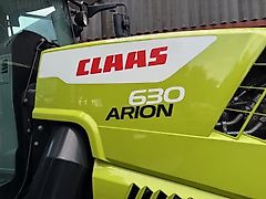 Claas Arion 630-4 ATZ CMATIC CIS+