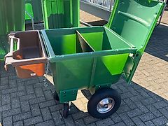 La Gee Futterwagen 350 Liter patentiert für Kraftfutter