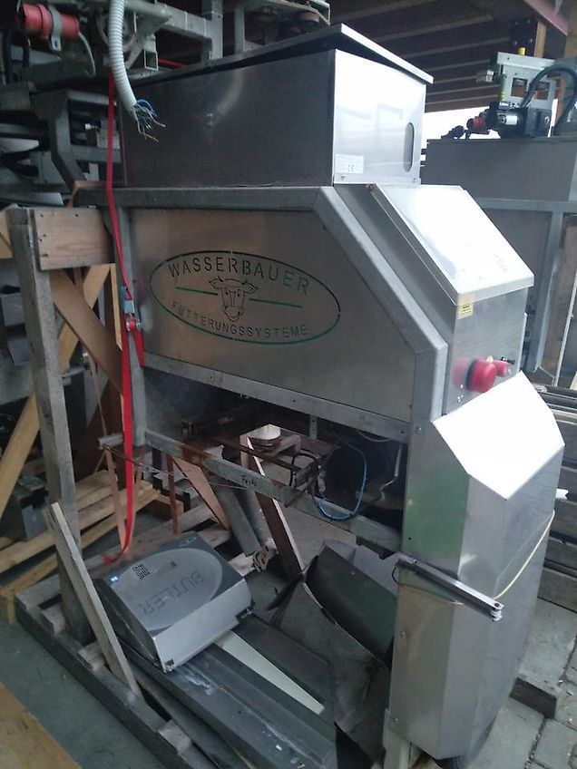 Futterschieber, Fütterungsroboter Butler Silver Gebraucht 2006