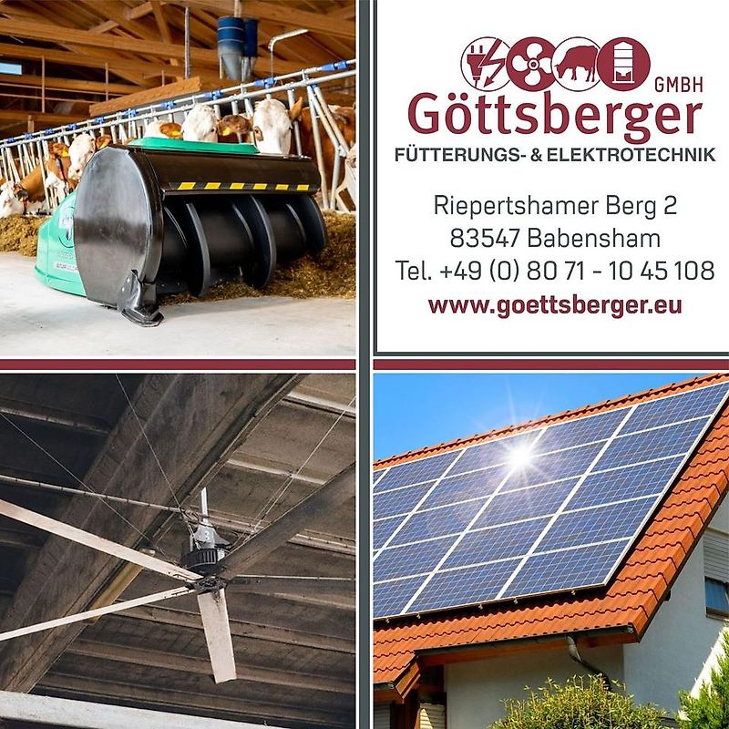 Futterschieber, Fütterungsroboter Butler Silver Gebraucht 2006