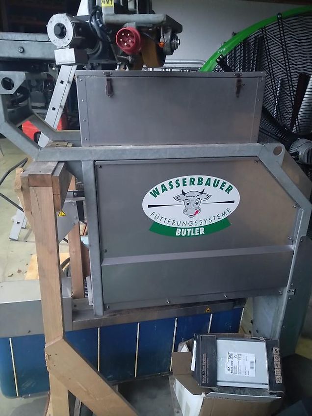 Futterschieber, Fütterungsroboter Butler Silver Gebraucht 2011