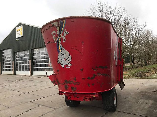 Peecon Biga 22m³ wide body