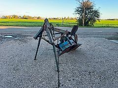 JAS Greppelfrees | Dubbele freesrotor