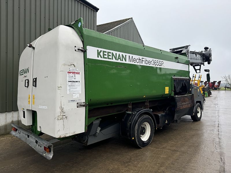 Keenan MechFiber 365 SP Feed Wagon