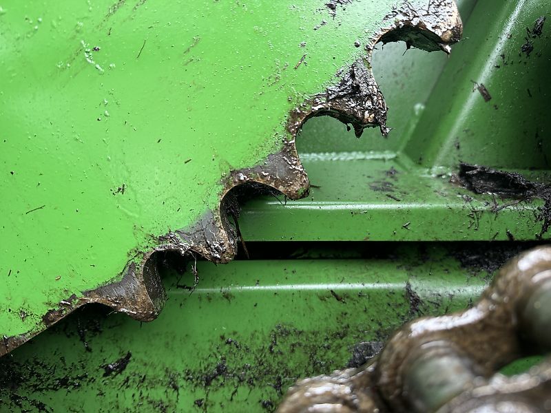 Keenan MechFiber 365 SP Feed Wagon