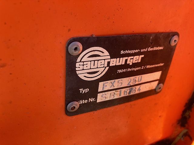 Sauerburger Silageschneidschaufel 1,78m AB